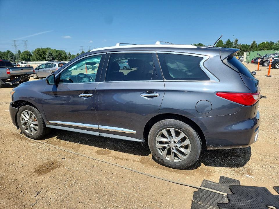 65906326 :رقم المزاد ، 5N1AL0MM7EC533621 vin ، 2014 Infiniti Qx60 مزاد بيع