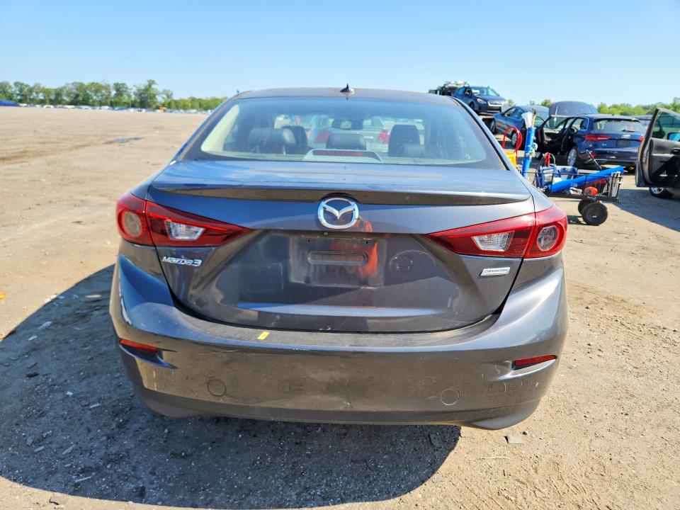 2016 Mazda 3 მანქანა იყიდება აუქციონზე, vin: JM1BM1W35G1278675, აუქციონის ნომერი: 65316646