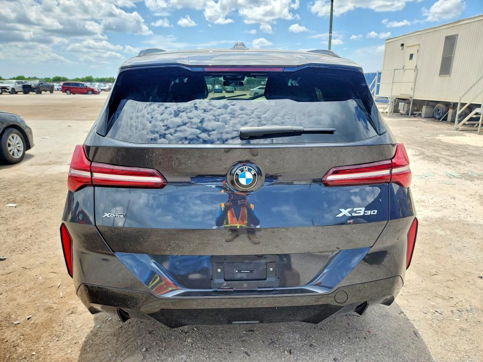 2025 Bmw X3 მანქანა იყიდება აუქციონზე, vin: 5UX53GP06S9043265, აუქციონის ნომერი: 63160866