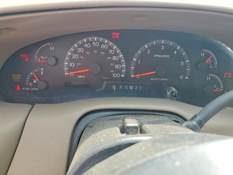 65534766 :رقم المزاد ، 1FTRX17W2YNB09545 vin ، 2000 Ford F150 مزاد بيع