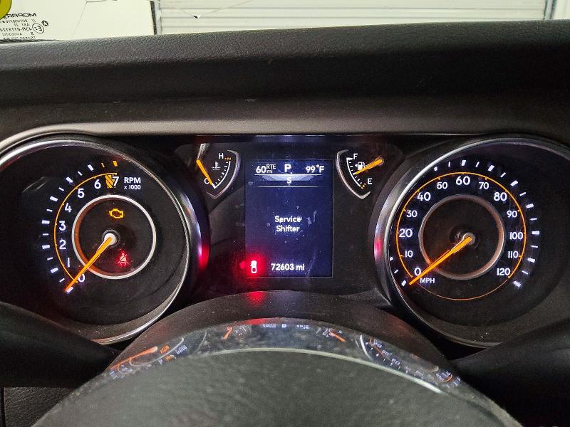 66470076 :رقم المزاد ، 1C6HJTAG0LL128276 vin ، 2020 Jeep Gladiator مزاد بيع