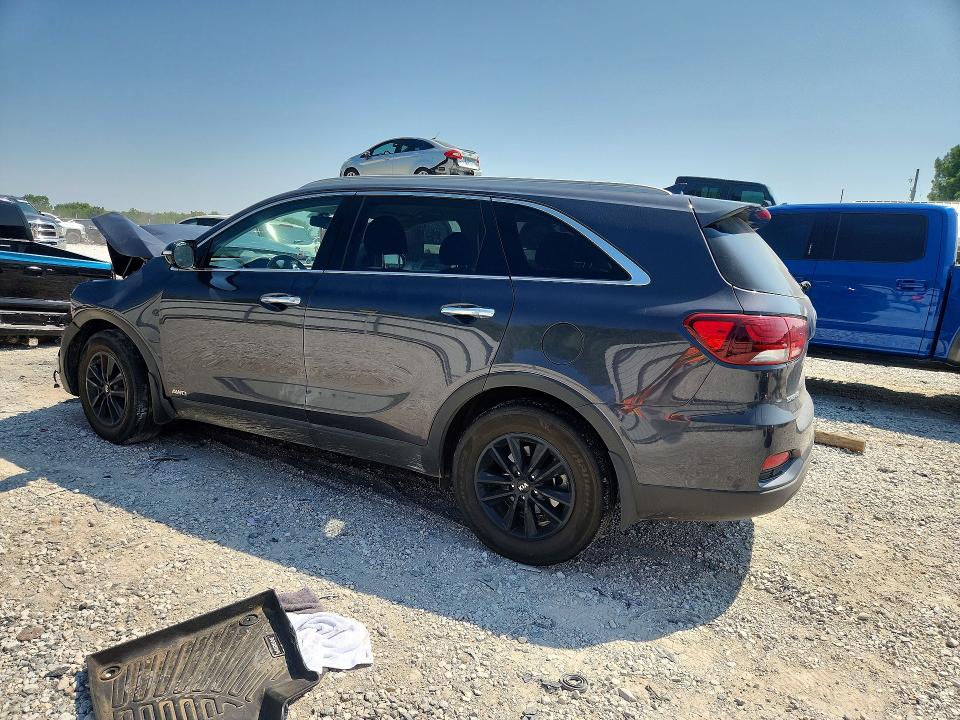63750956 :رقم المزاد ، 5XYPGDA37KG451711 vin ، 2019 Kia Sorento مزاد بيع