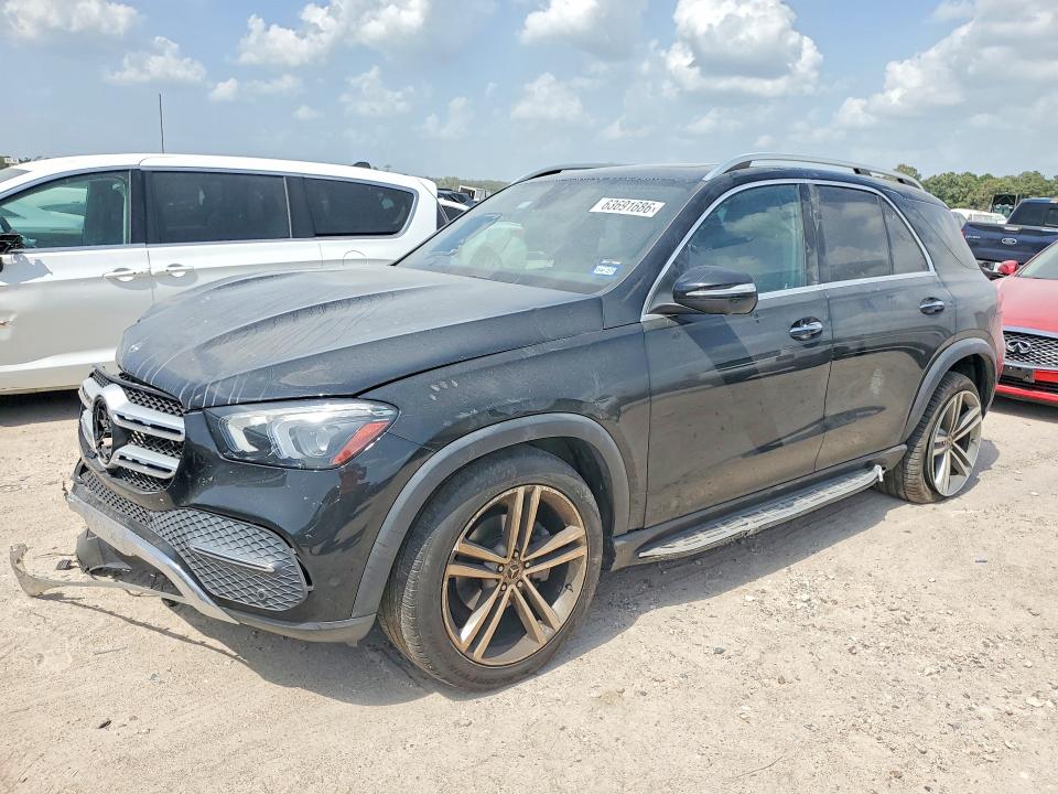 63691686 :رقم المزاد ، 4JGFB4JB8LA110462 vin ، 2020 Mercedes-benz Gle مزاد بيع