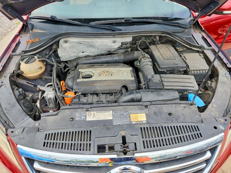 Aukcja sprzedaży 2009 Volkswagen Tiguan, vin: WVGBV75N49W537290, numer aukcji: 65881556