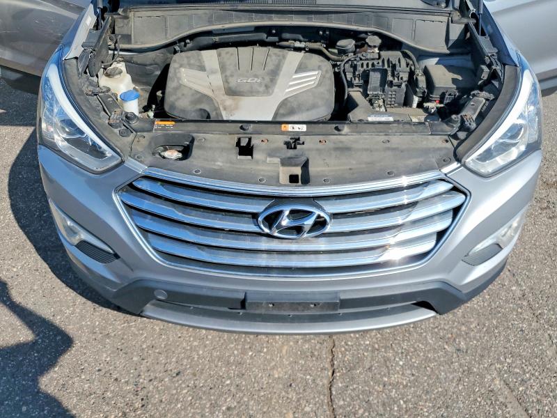 2015 Hyundai Santa Fe მანქანა იყიდება აუქციონზე, vin: KM8SR4HF0FU110364, აუქციონის ნომერი: 64142416
