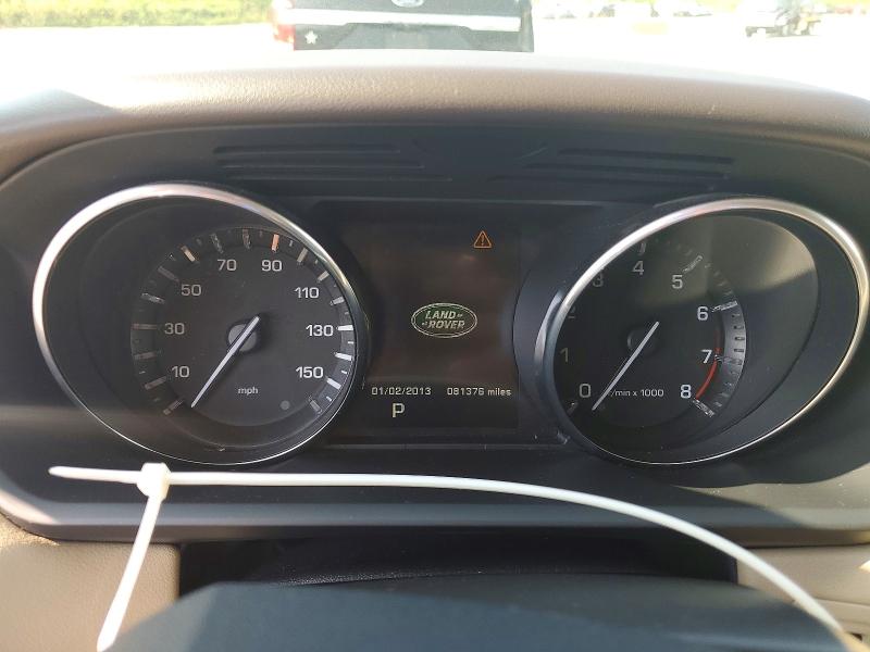 64983376 :رقم المزاد ، SALWR2VF0FA608721 vin ، 2015 Land Rover Range Rover Sport مزاد بيع