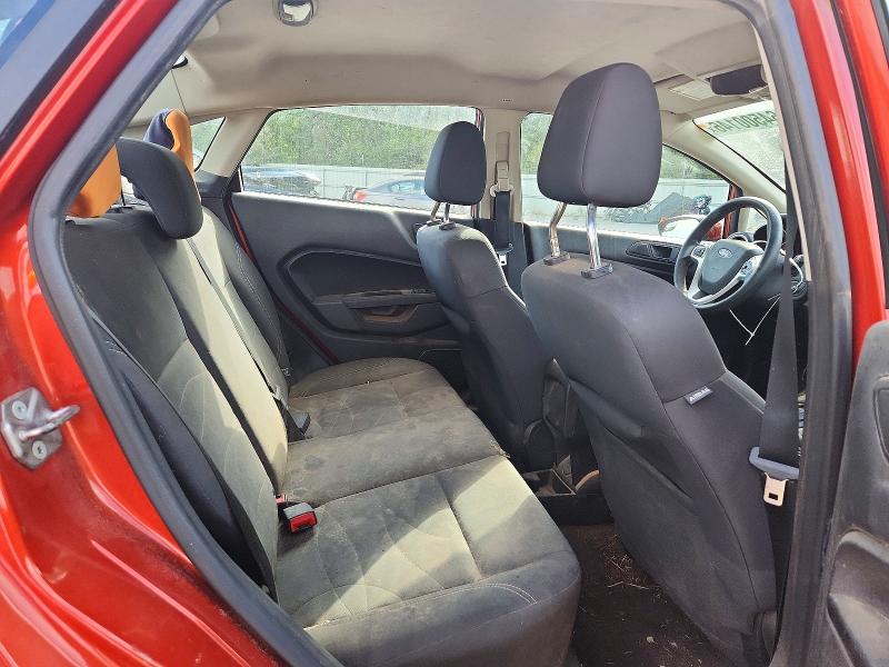 2019 Ford Fiesta მანქანა იყიდება აუქციონზე, vin: 3FADP4BJ2KM111536, აუქციონის ნომერი: 64500146