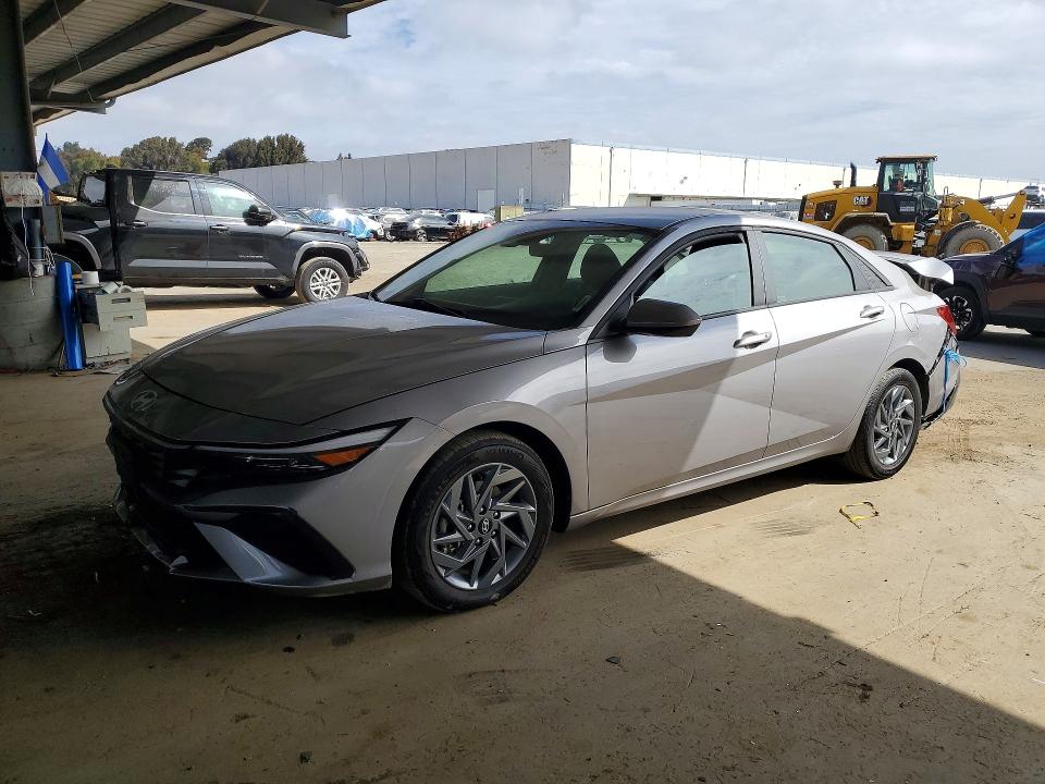 Auction sale of the 2025 Hyundai Elantra Hybrid, vin: KMHLM4DJ6SU148978, lot number: 65190246