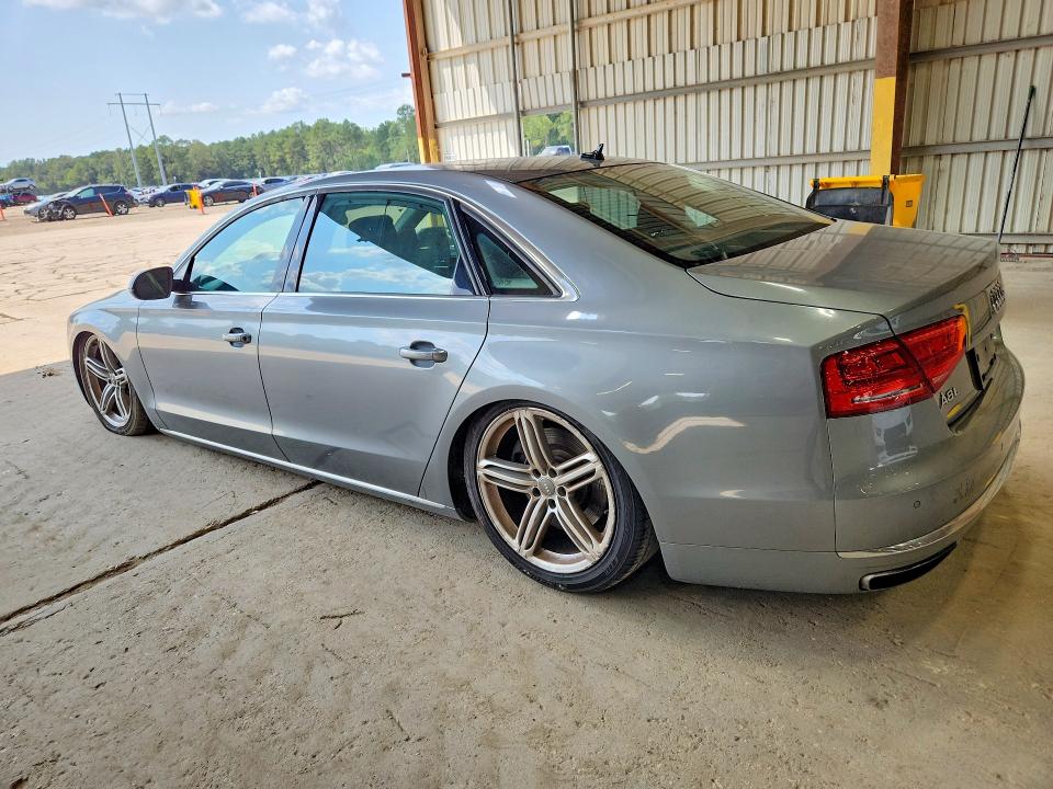 66449586 :رقم المزاد ، WAUR2AFD7DN014839 vin ، 2013 Audi A8 مزاد بيع