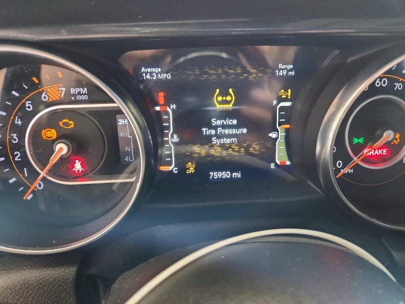 Aukcja sprzedaży 2021 Jeep Wrangler Unlimited, vin: 1C4HJXEN1MW687456, numer aukcji: 66387686