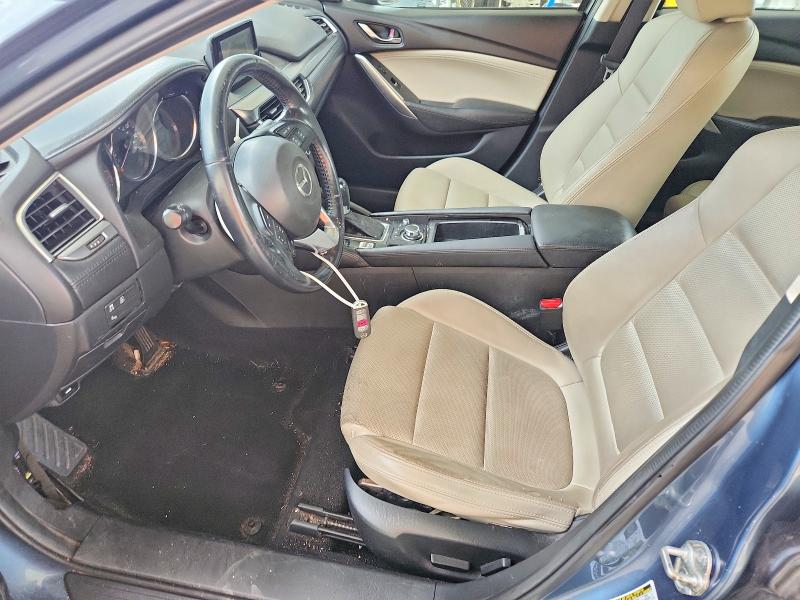 64389976 :رقم المزاد ، JM1GJ1V56G1406360 vin ، 2016 Mazda 6 مزاد بيع