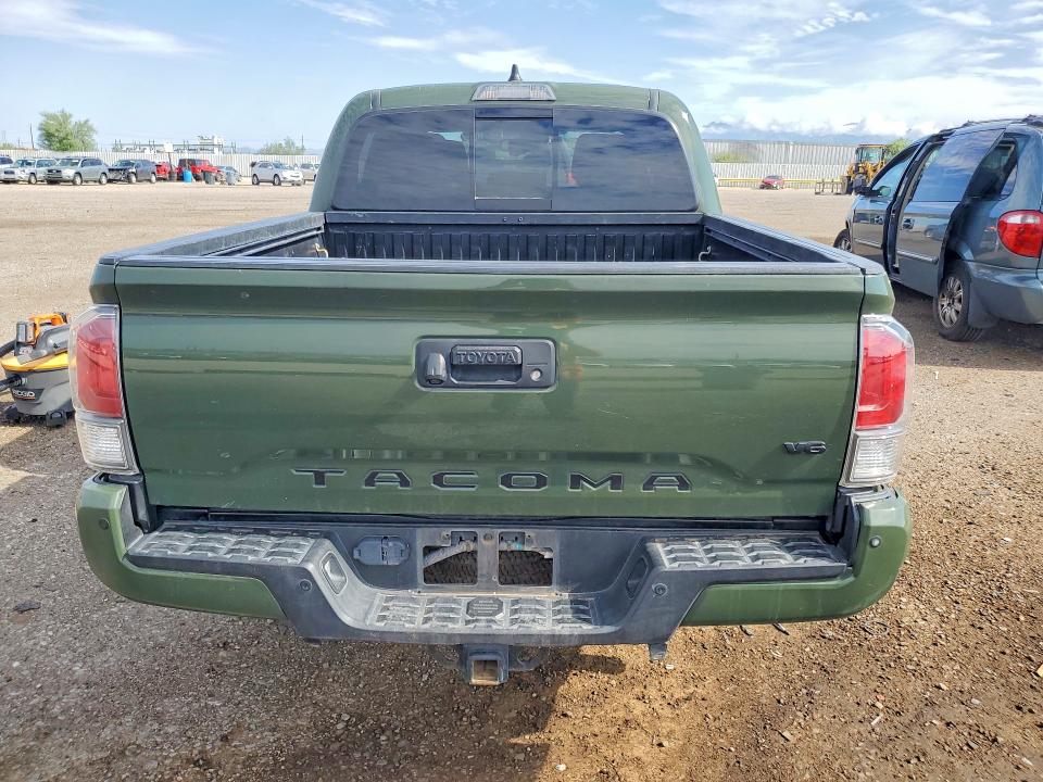 Продажа на аукционе авто 2021 Toyota Tacoma, vin: 3TMCZ5AN6MM404482, номер лота: 64782436