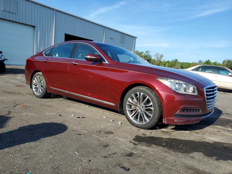 2015 Hyundai Genesis მანქანა იყიდება აუქციონზე, vin: KMHGN4JE5FU080555, აუქციონის ნომერი: 65091846