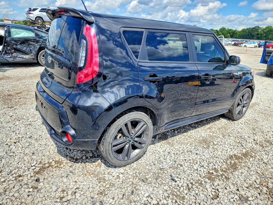 2016 Kia Soul მანქანა იყიდება აუქციონზე, vin: KNDJP3A51G7346880, აუქციონის ნომერი: 65523406