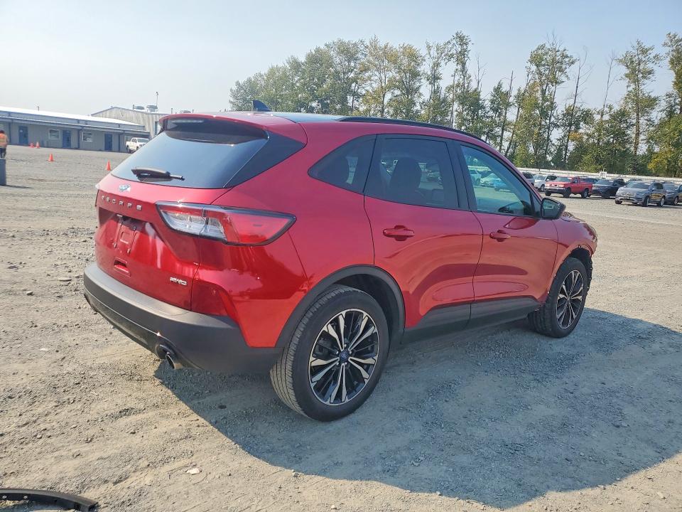 66423426 :رقم المزاد ، 1FMCU9G63NUB37591 vin ، 2022 Ford Escape مزاد بيع