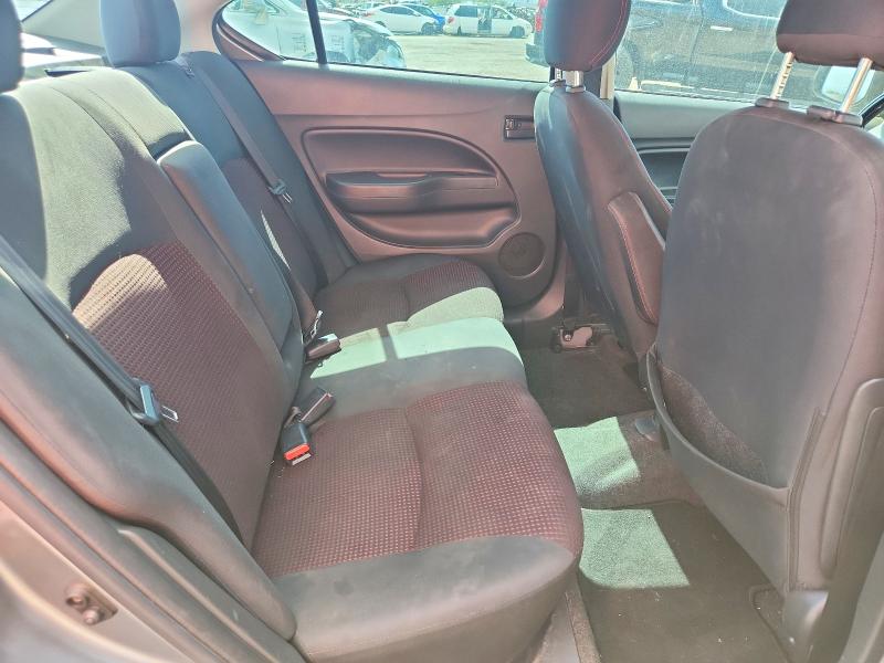 63590036 :رقم المزاد ، ML32F4FJ6LHF02344 vin ، 2020 Mitsubishi Mirage مزاد بيع