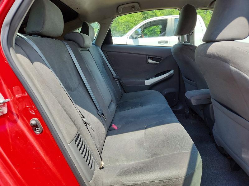 63707106 :رقم المزاد ، JTDKN3DUXA0004227 vin ، 2010 Toyota Prius مزاد بيع