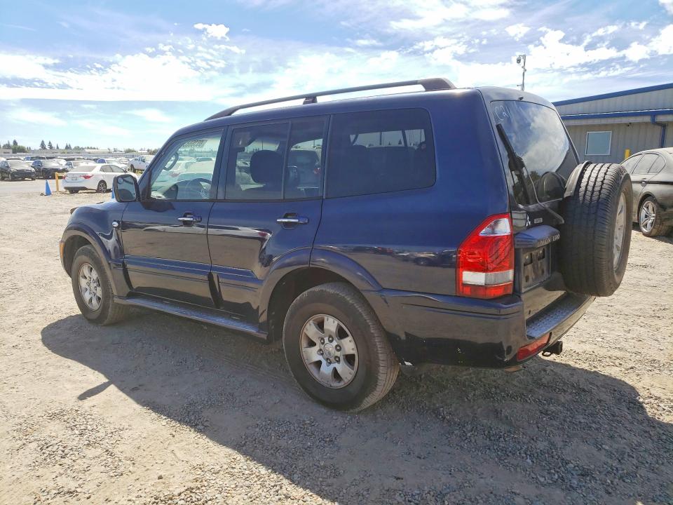 2004 Mitsubishi Montero მანქანა იყიდება აუქციონზე, vin: JA4MW51S64J010572, აუქციონის ნომერი: 65366836