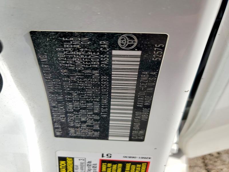 67269726 :رقم المزاد ، 4T1C11AK0LU925838 vin ، 2020 Toyota Camry مزاد بيع