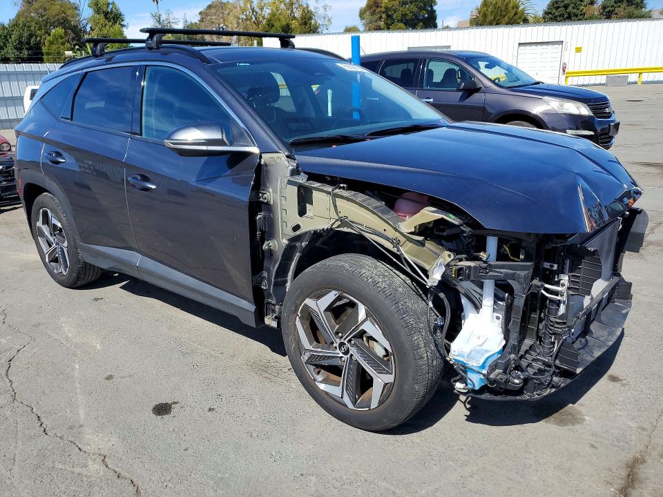 2024 Hyundai Tucson მანქანა იყიდება აუქციონზე, vin: 5NMJE3DEXRH309789, აუქციონის ნომერი: 66598786