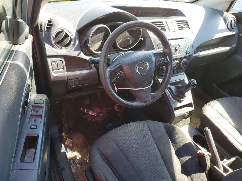 60953126 :رقم المزاد ، JM1CW2BL0C0136647 vin ، 2012 Mazda 5 مزاد بيع