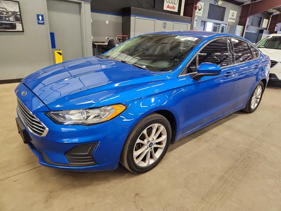 Продажа на аукционе авто 2019 Ford Fusion, vin: 3FA6P0HD2KR186274, номер лота: 66980516