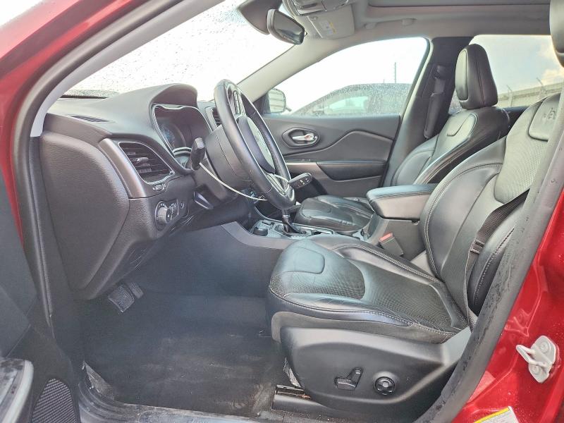 62485266 :رقم المزاد ، 1C4PJMDX8KD389735 vin ، 2019 Jeep Cherokee مزاد بيع