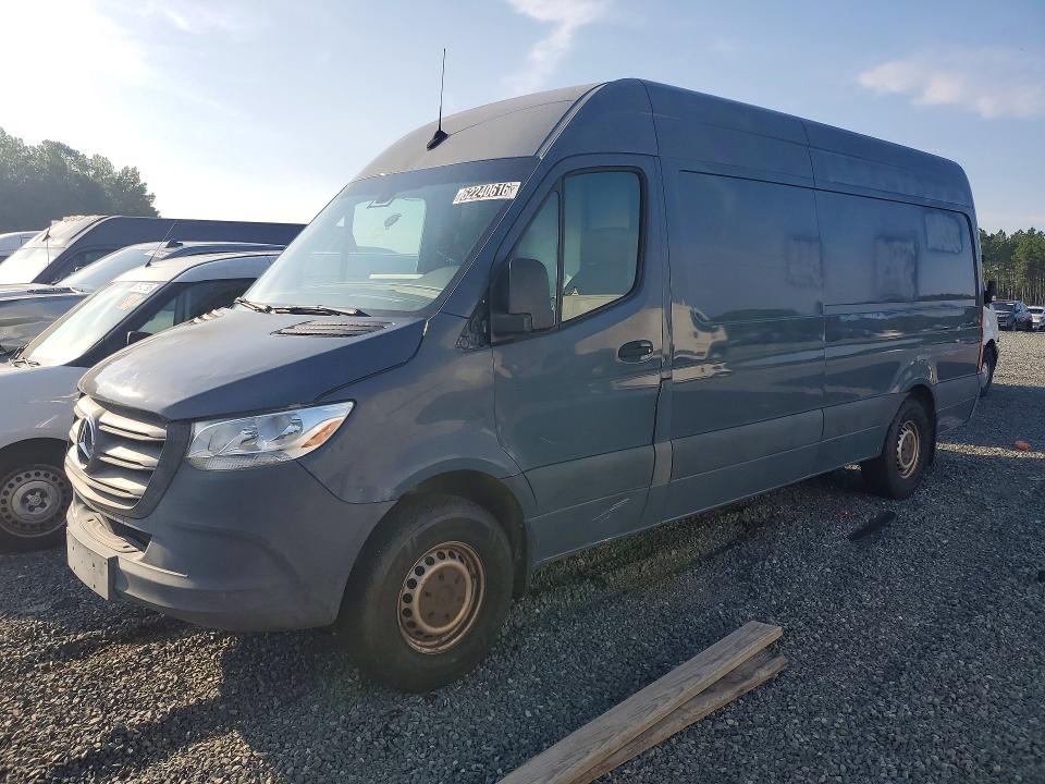 2019 Mercedes-benz Sprinter მანქანა იყიდება აუქციონზე, vin: WD4PF1CD7KP135591, აუქციონის ნომერი: 62240616