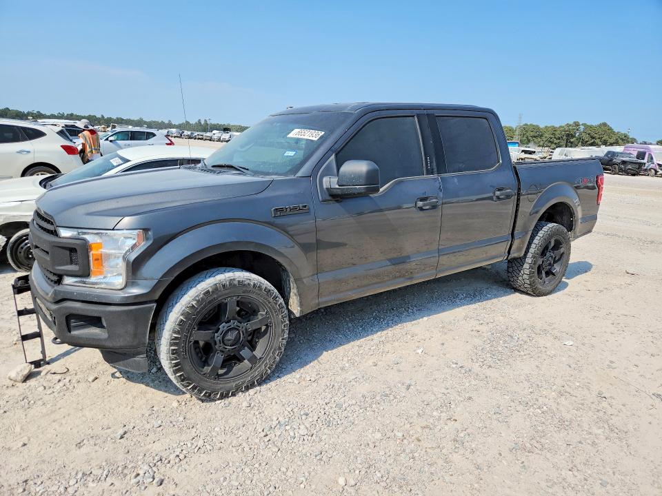 66521936 :رقم المزاد ، 1FTEW1EG7JKD71405 vin ، 2018 Ford F150 مزاد بيع