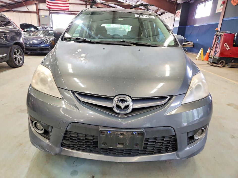 2008 Mazda 5 მანქანა იყიდება აუქციონზე, vin: JM1CR29L780313392, აუქციონის ნომერი: 67301836