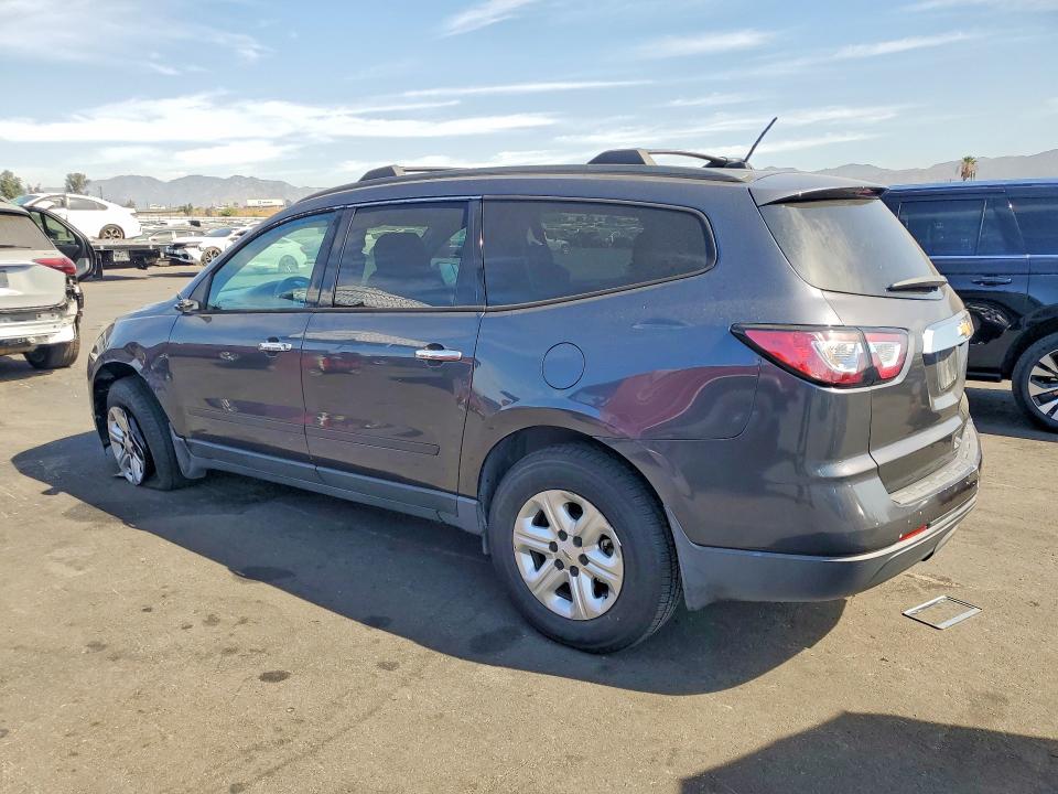 66481146 :رقم المزاد ، 1GNKRFKD3EJ173411 vin ، 2014 Chevrolet Traverse مزاد بيع