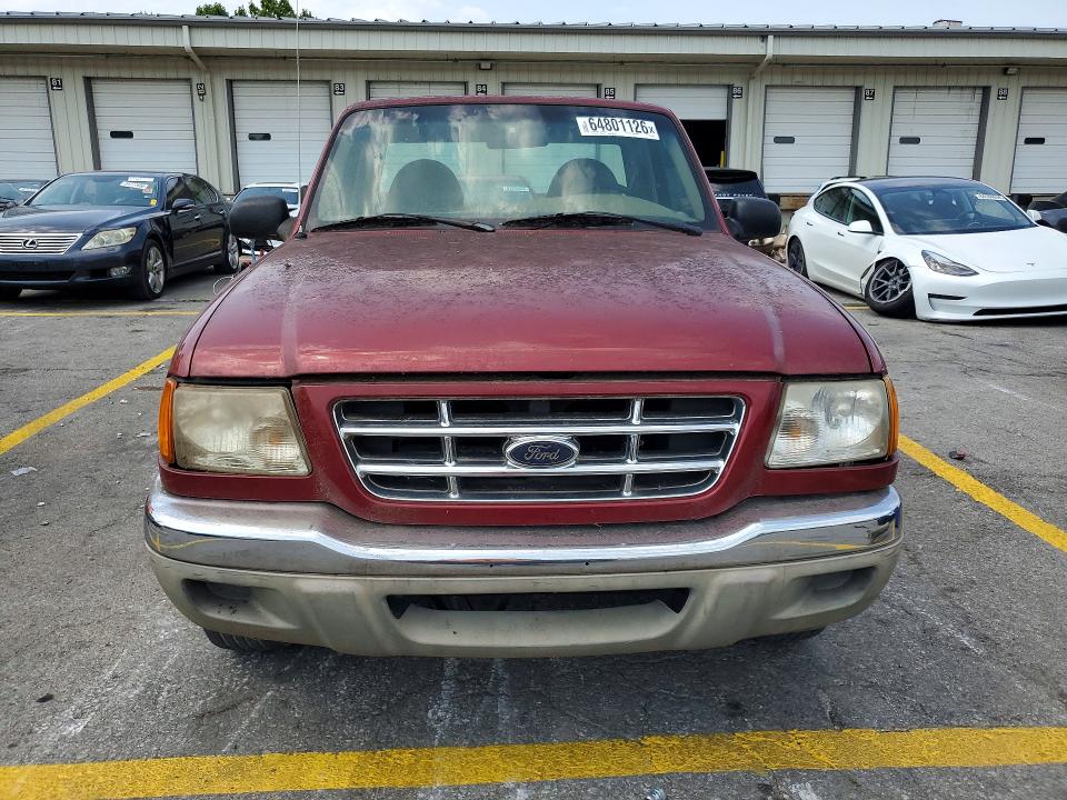2001 Ford Ranger მანქანა იყიდება აუქციონზე, vin: 1FTYR10U91TA75491, აუქციონის ნომერი: 64801126
