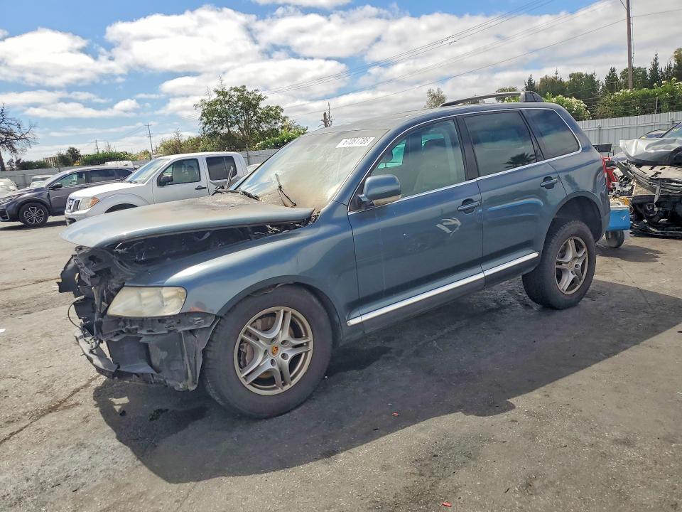 Продажа на аукционе авто 2006 Volkswagen Touareg, vin: WVGPT77L36D060382, номер лота: 67081786