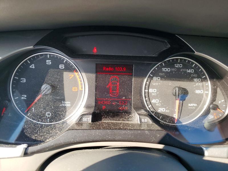 Продажа на аукционе авто 2011 Audi A4, vin: WAUBFAFLXBN038966, номер лота: 66201136