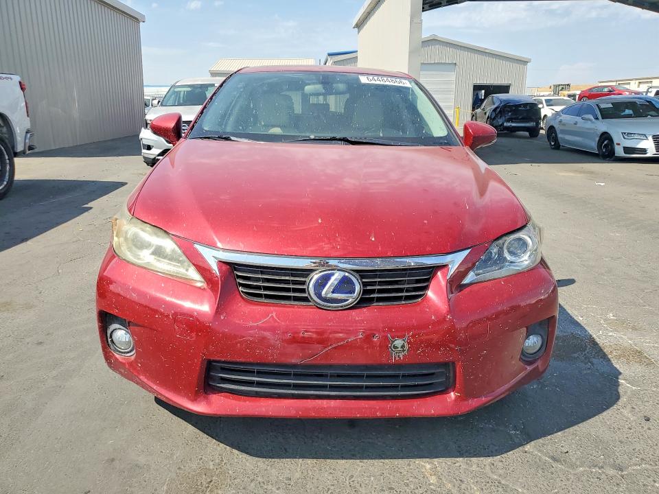 Aukcja sprzedaży 2013 Lexus Ct, vin: JTHKD5BH0D2131113, numer aukcji: 64484866