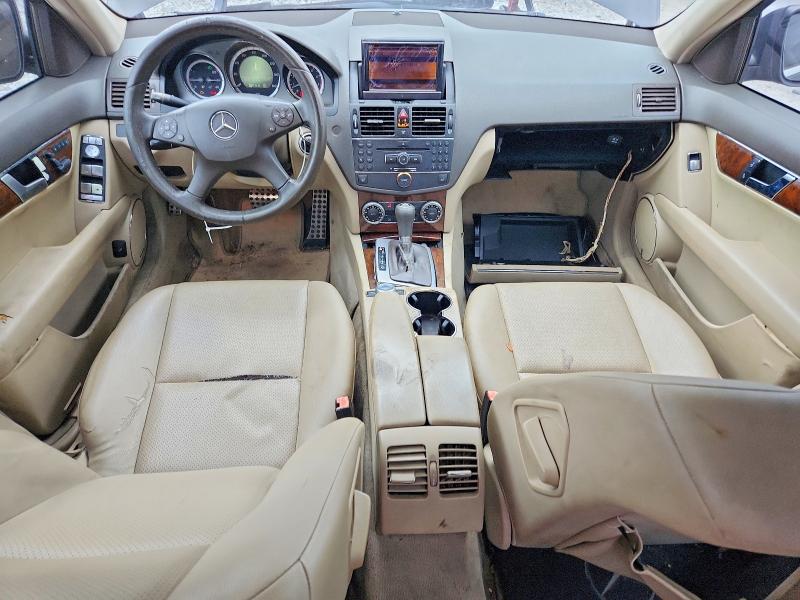 Продаж на аукціоні авто 2009 Mercedes-benz C, vin: WDDGF56XX9F230224, номер лоту: 62852136