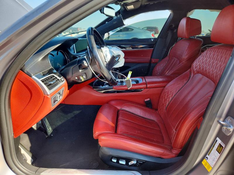 63667796 :رقم المزاد ، WBA7F0C55JGM24090 vin ، 2018 Bmw 750 مزاد بيع