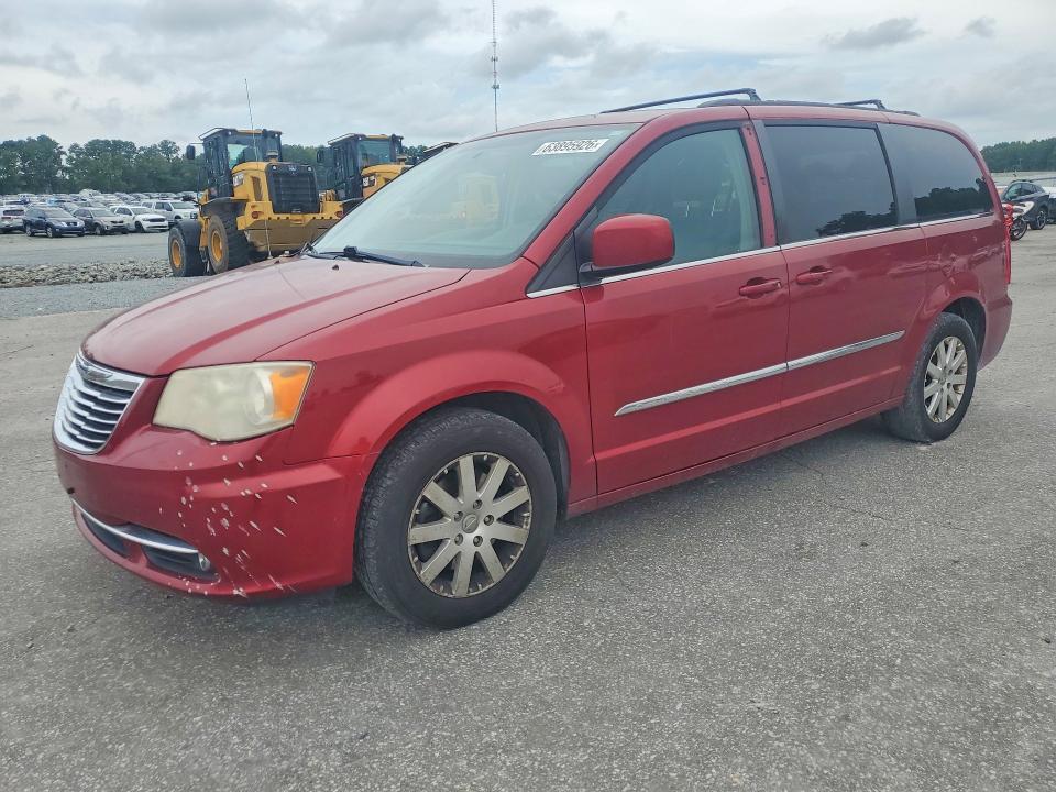 2014 Chrysler Town & Country მანქანა იყიდება აუქციონზე, vin: 2C4RC1BG7ER396536, აუქციონის ნომერი: 63895926