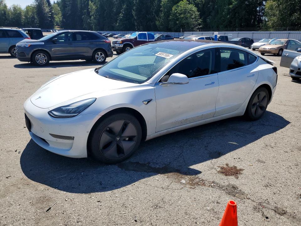 58097586 :رقم المزاد ، 5YJ3E1EB9KF151048 vin ، 2019 Tesla Model 3 مزاد بيع