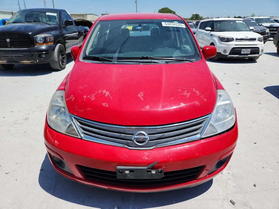 2012 Nissan Versa მანქანა იყიდება აუქციონზე, vin: 3N1BC1CP7CL372329, აუქციონის ნომერი: 64834226