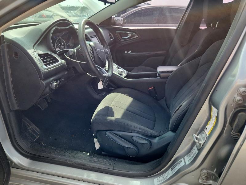 63444116 :رقم المزاد ، 1C3CCCAB0FN502335 vin ، 2015 Chrysler 200 مزاد بيع