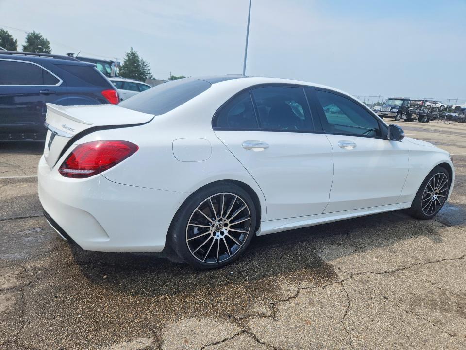 2019 Mercedes-benz C მანქანა იყიდება აუქციონზე, vin: 55SWF8EB1KU319105, აუქციონის ნომერი: 64650516