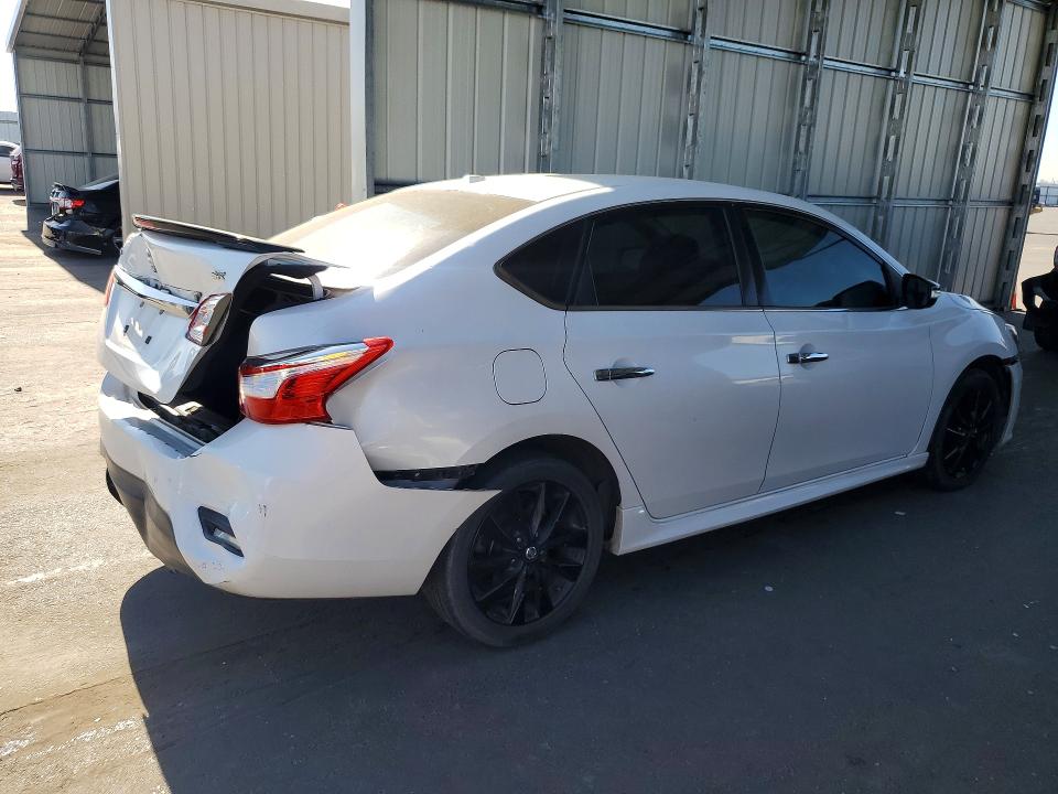 Продаж на аукціоні авто 2017 Nissan Sentra, vin: 3N1AB7AP0HY280039, номер лоту: 61926396