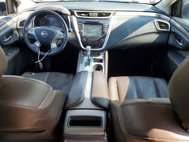 2018 Nissan Murano მანქანა იყიდება აუქციონზე, vin: 5N1AZ2MG0JN139655, აუქციონის ნომერი: 66640306