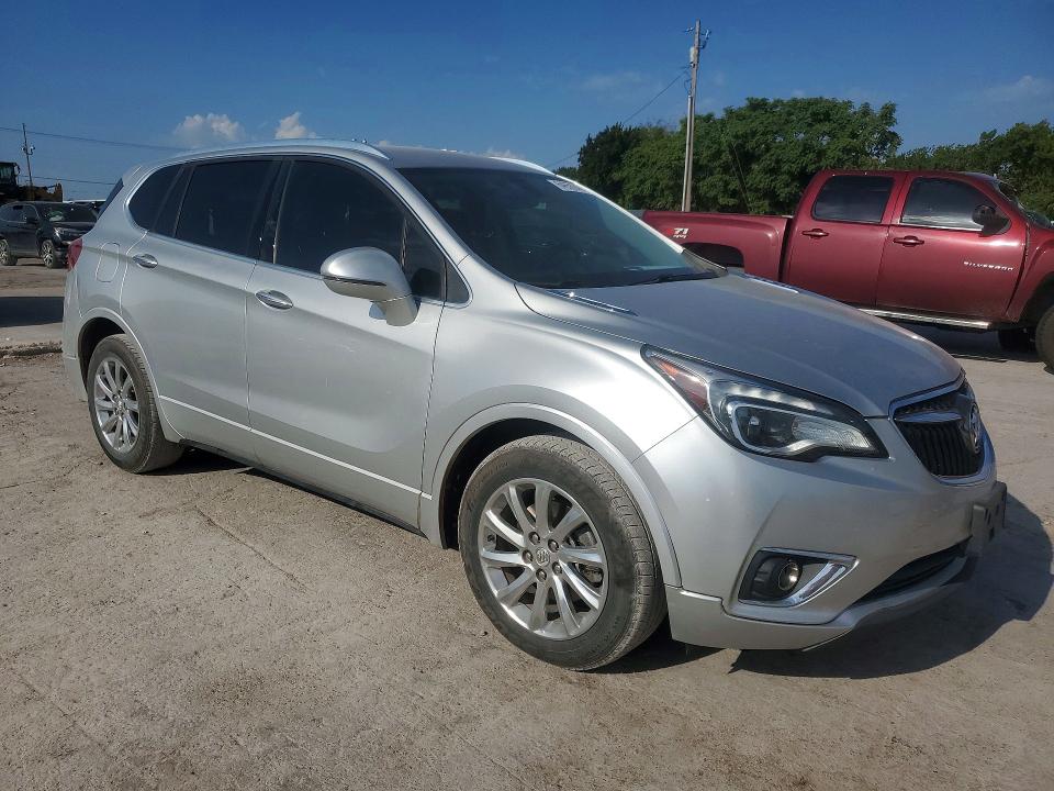 64656246 :رقم المزاد ، LRBFXCSA2KD007099 vin ، 2019 Buick Envision مزاد بيع