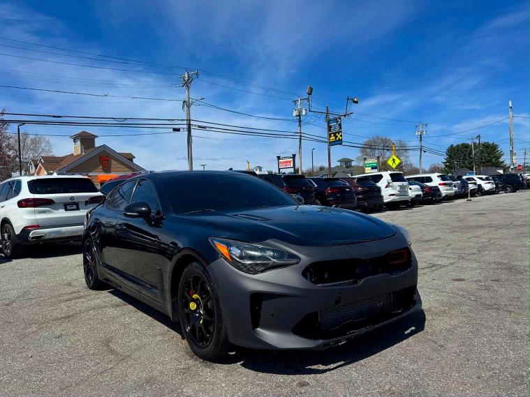 Продаж на аукціоні авто 2019 Kia Stinger, vin: KNAE55LC9K6057823, номер лоту: 63621616