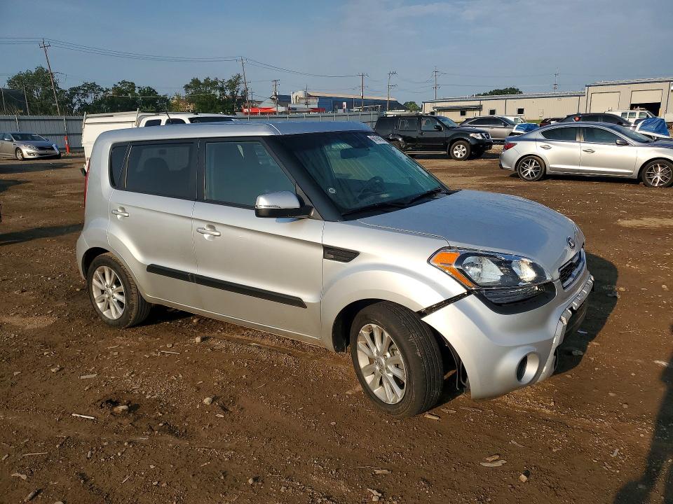 Продаж на аукціоні авто 2013 Kia Soul, vin: KNDJT2A62D7488911, номер лоту: 66164016