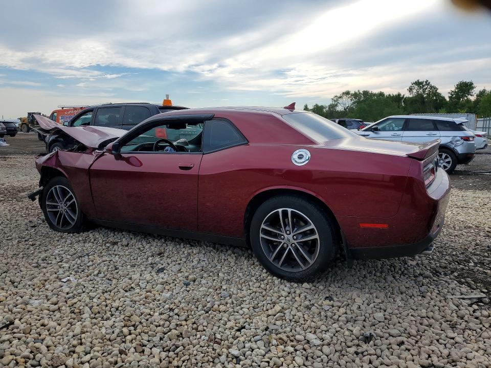 Продажа на аукционе авто 2019 Dodge Challenger, vin: 2C3CDZKG7KH547026, номер лота: 65505996