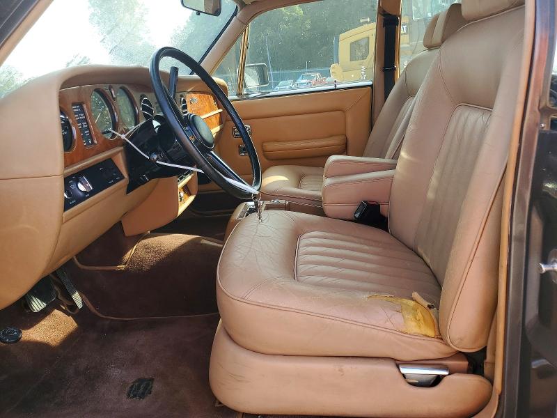 Aukcja sprzedaży 1984 Rolls-royce Silver Spirit, vin: SCAZS42A9ECX09635, numer aukcji: 65132626