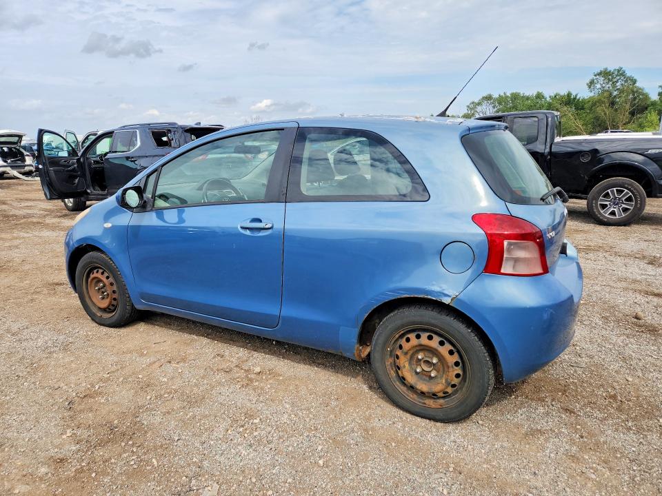 2007 Toyota Yaris მანქანა იყიდება აუქციონზე, vin: JTDJT923075045301, აუქციონის ნომერი: 65749136